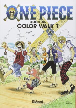 Vol.1 One Piece - Color Walk