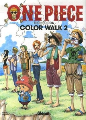 Vol.2 One Piece - Color Walk