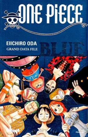 Vol.2 One Piece - Databook (Blue - Grand Data File)