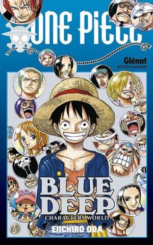 Vol.5 One Piece - Databook (Blue deep)