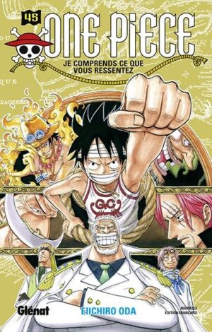 Vol.45 One Piece (Je comprends ce que vous ressentez)