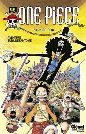 Vol.46 One Piece (Aventure sur l'île fantôme)