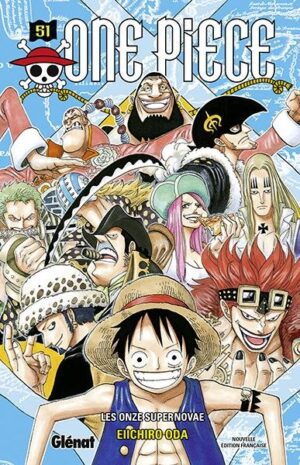 Vol.51 One Piece (Les onze Supernovae)