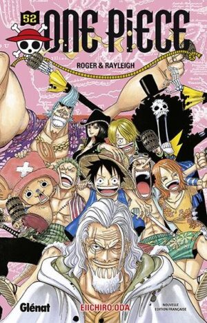 Vol.52 One Piece (Roger & Rayleigh)