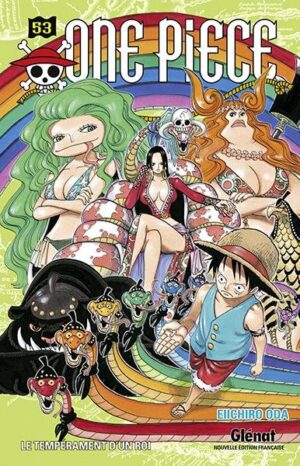 Vol.53 One Piece (Le tempérament d'un roi)