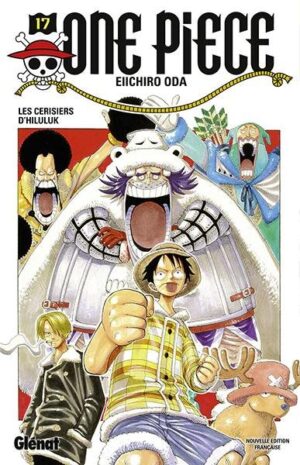 Vol.17 One Piece (Les cerisiers d'Hiluluk)