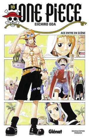 Vol.18 One Piece (Ace entre en scène)