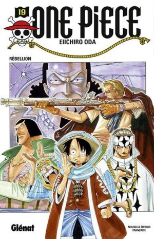 Vol.19 One Piece (Rébellion)