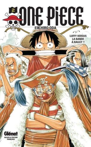 Vol.2 One Piece (Luffy versus la bande à Baggy !!)