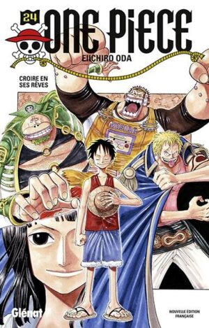 Vol.24 One Piece (Croire en ses rêves)