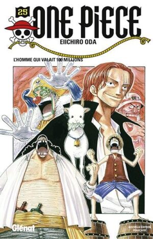 Vol.25 One Piece (L'homme qui valait 100 millions)