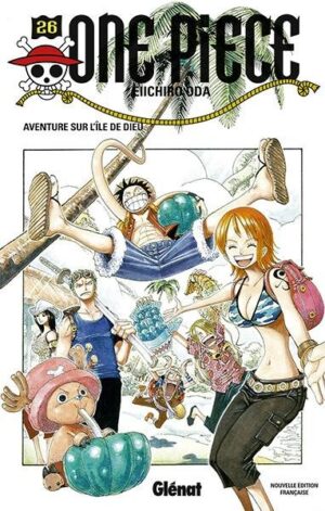 Vol.26 One Piece (Aventure sur l'île de Dieu)