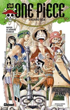 Vol.28 One Piece (Wiper le démon furieux)