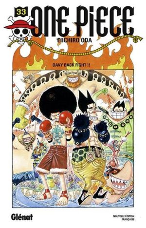 Vol.33 One Piece (Davy back fight !!)