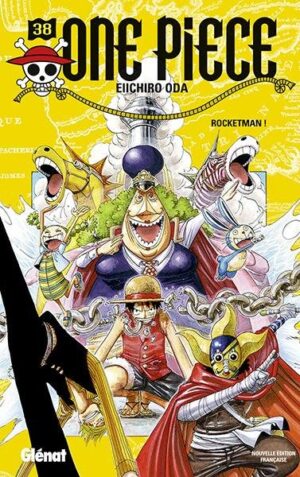 Vol.38 One Piece (Rocketman !)