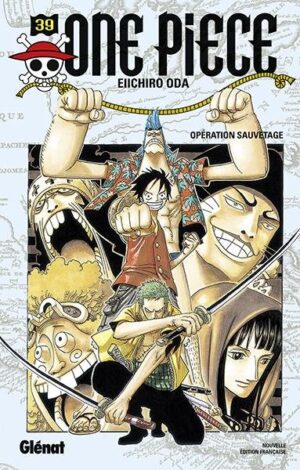 Vol.39 One Piece (Opération sauvetage)