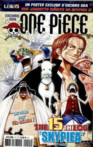 Vol.15 One Piece - The first log (Skypiea 1ère partie)