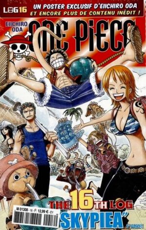 Vol.16 One Piece - The first log (Skypiea 2e partie)