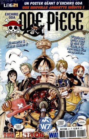 Vol.21 One Piece - The first log ("Water Seven" 1ère partie)