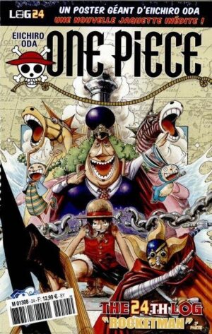 Vol.24 One Piece - The first log (Rocketman - 2ème partie)