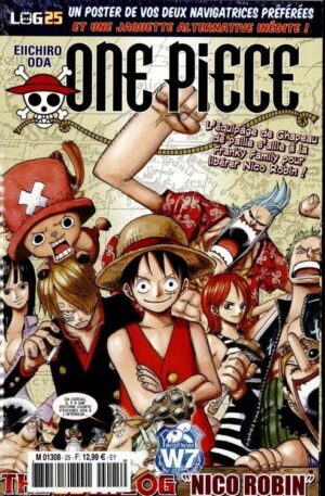 Vol.25 One Piece - The first log (Nico Robin 1ère partie)