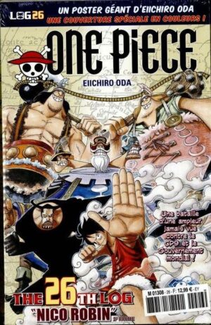 Vol.26 One Piece - The first log (Nico Robin 2ème partie)