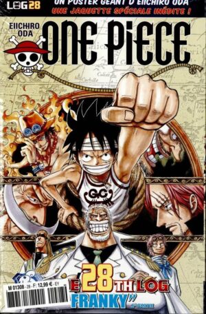 Vol.28 One Piece - The first log (Franky 2ème partie)