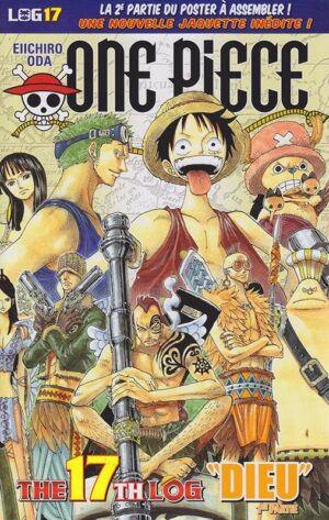 Vol.17 One Piece - The first log ("Dieu" 1ère partie)