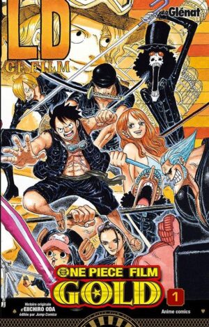 Vol.1 One Piece - Gold