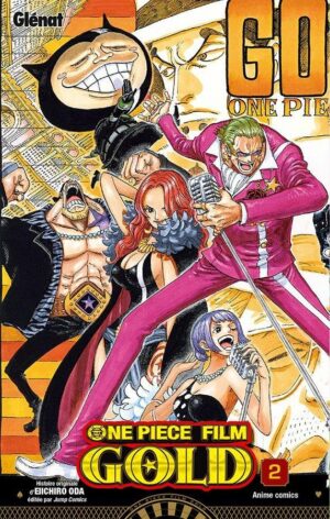 Vol.2 One Piece - Gold