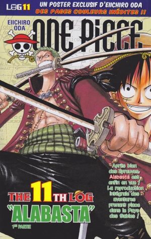 Vol.11 One Piece - The first log (Alabasta - 1ère partie)