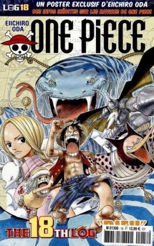 Vol.18 One Piece - The first log ("Dieu" 2e partie)