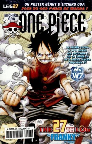 Vol.27 One Piece - The first log (Franky 1ère partie)