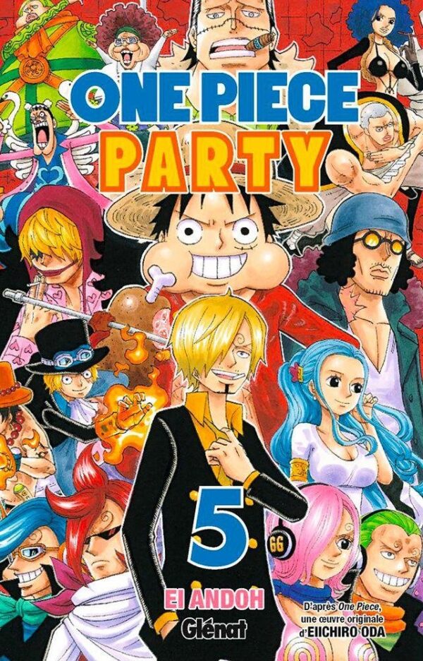 Vol.5 One Piece - Party