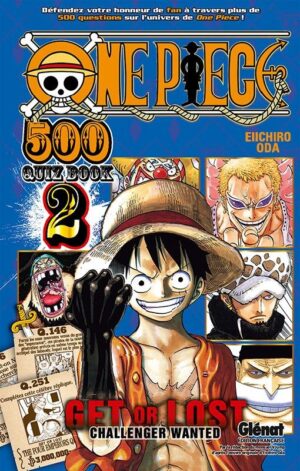 Vol.2 One Piece - Quizzbook (Get or Lost - Challenger Wanted)