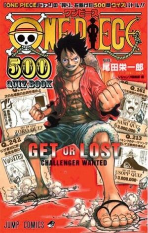 Vol.1 One Piece - Quizzbook (Get Or Lost - Challenger Wanted)