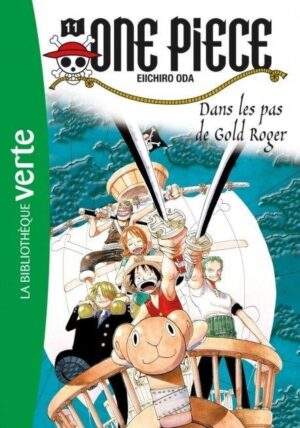 Vol.11 One Piece - Roman (Dans les pas de Gold Roger)