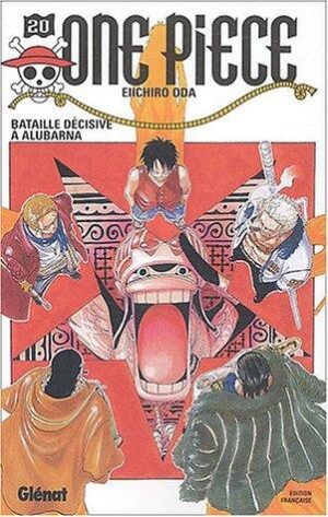 Vol.20 One piece - 1re édition (Bataille décisive à Alubarna)