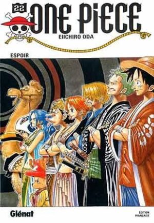 Vol.22 One piece - 1re édition (Espoir)