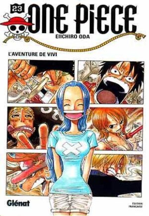 Vol.23 One piece - 1re édition (L'aventure de Vivi)