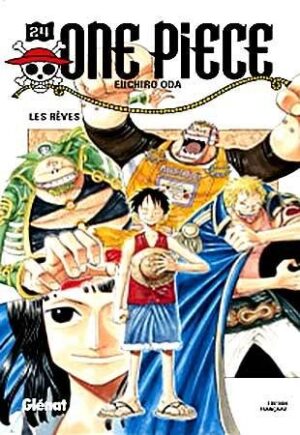 Vol.24 One piece - 1re édition (Les rêves)