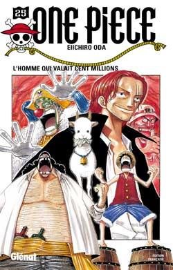 Vol.25 One piece - 1re édition (L'homme qui valait cent millions)