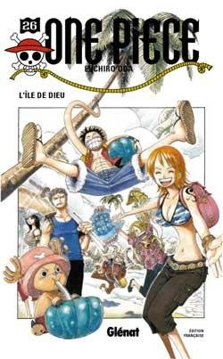 Vol.26 One piece - 1re édition (L'île de Dieu)