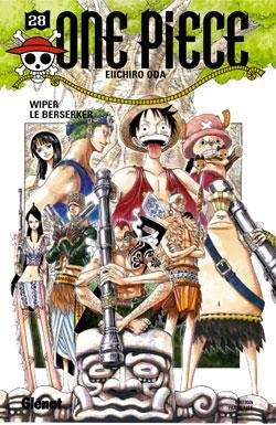 Vol.28 One piece - 1re édition (Wiper le berserker)