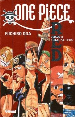 Vol.1 One Piece - Databook (Red - Grand characters)