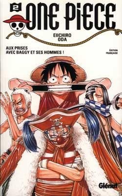 Vol.2 One piece - 1re édition (Aux prises avec Baggy et ses hommes)