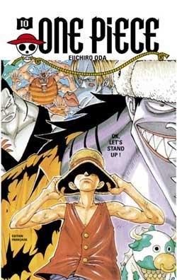 Vol.10 One piece - 1re édition (OK, let's stand up !)