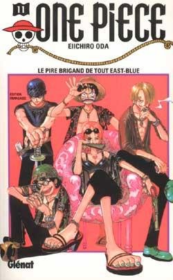 Vol.11 One piece - 1re édition (Le pire brigand de tout East-Blue)