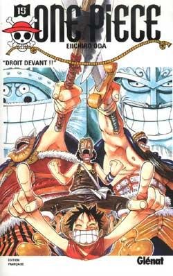 Vol.15 One piece - 1re édition (Droit devant !!)