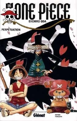 Vol.16 One piece - 1re édition (Perpétuation)